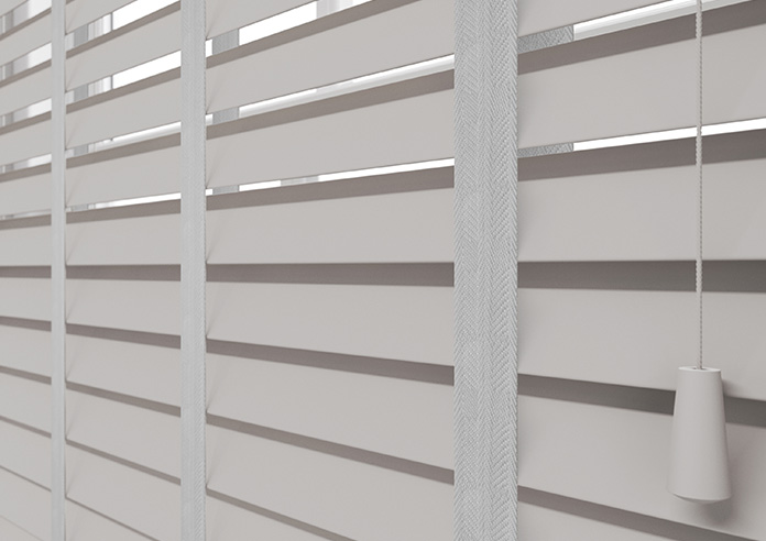 Ecowood Deluxe, Porcelain Grey Satin - Venetian Blind - Image 4